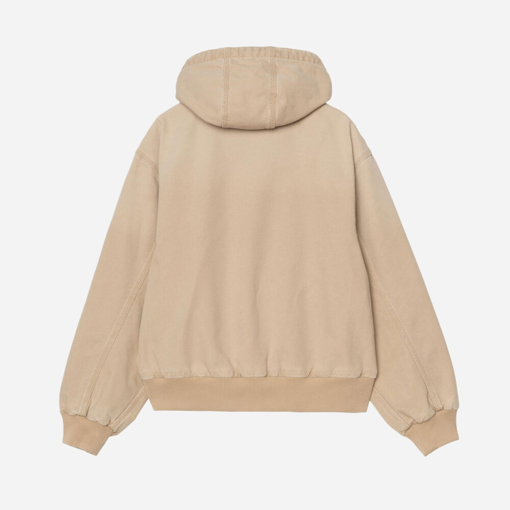 Carhartt WIP  Women's OG Active Jacket - Dusty Hamilton Brown/Stone Canvas