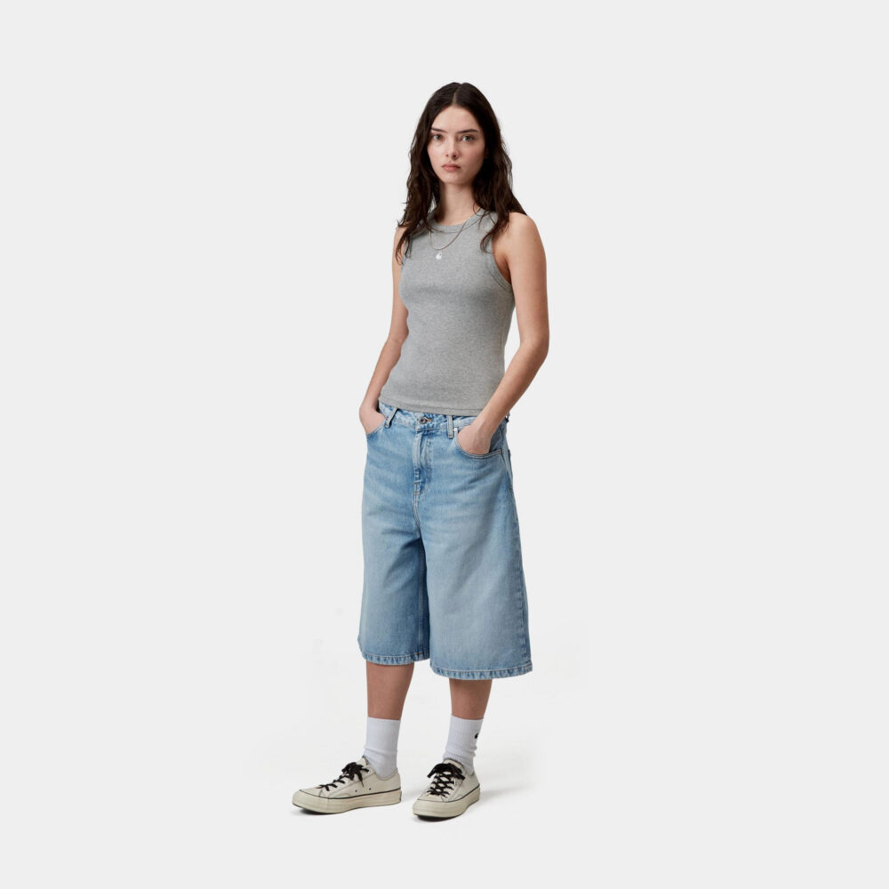 Carhartt WIP  Women's Philips A-Shirt - Grey Heather