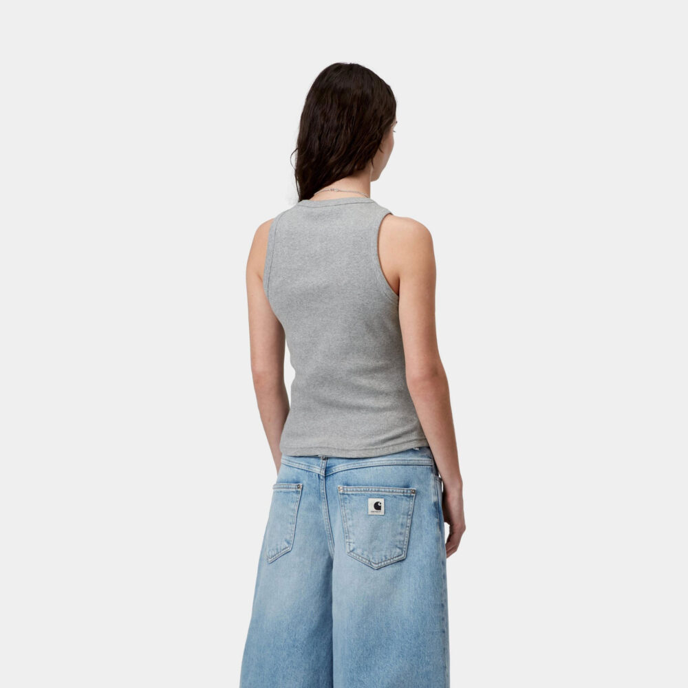 Carhartt WIP  Women's Philips A-Shirt - Grey Heather