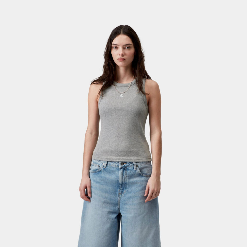 Carhartt WIP  Women's Philips A-Shirt - Grey Heather