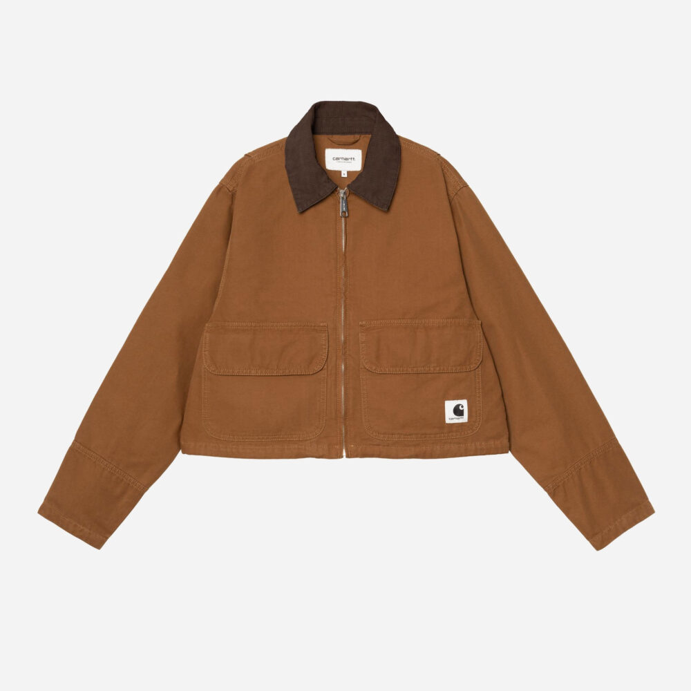 Carhartt WIP  Women's Prescott Jacket - Hamilton Brown/Tobacco