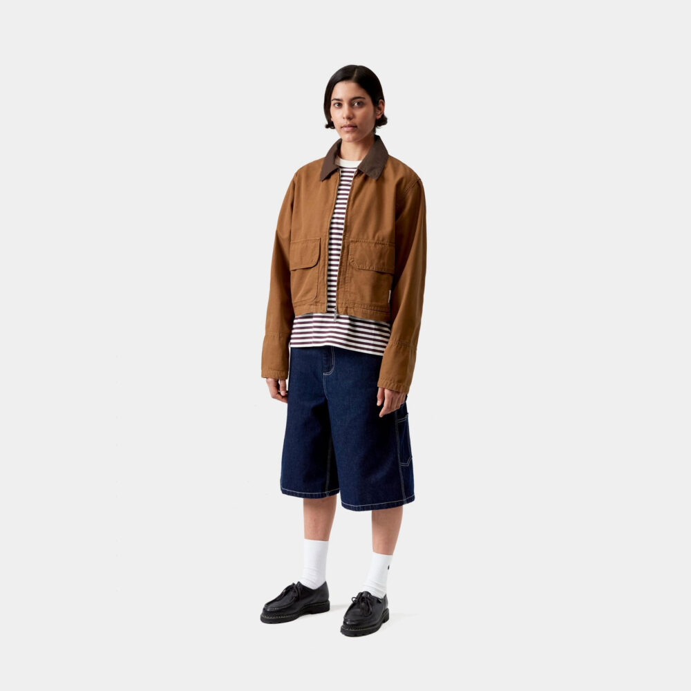 Carhartt WIP  Women's Prescott Jacket - Hamilton Brown/Tobacco