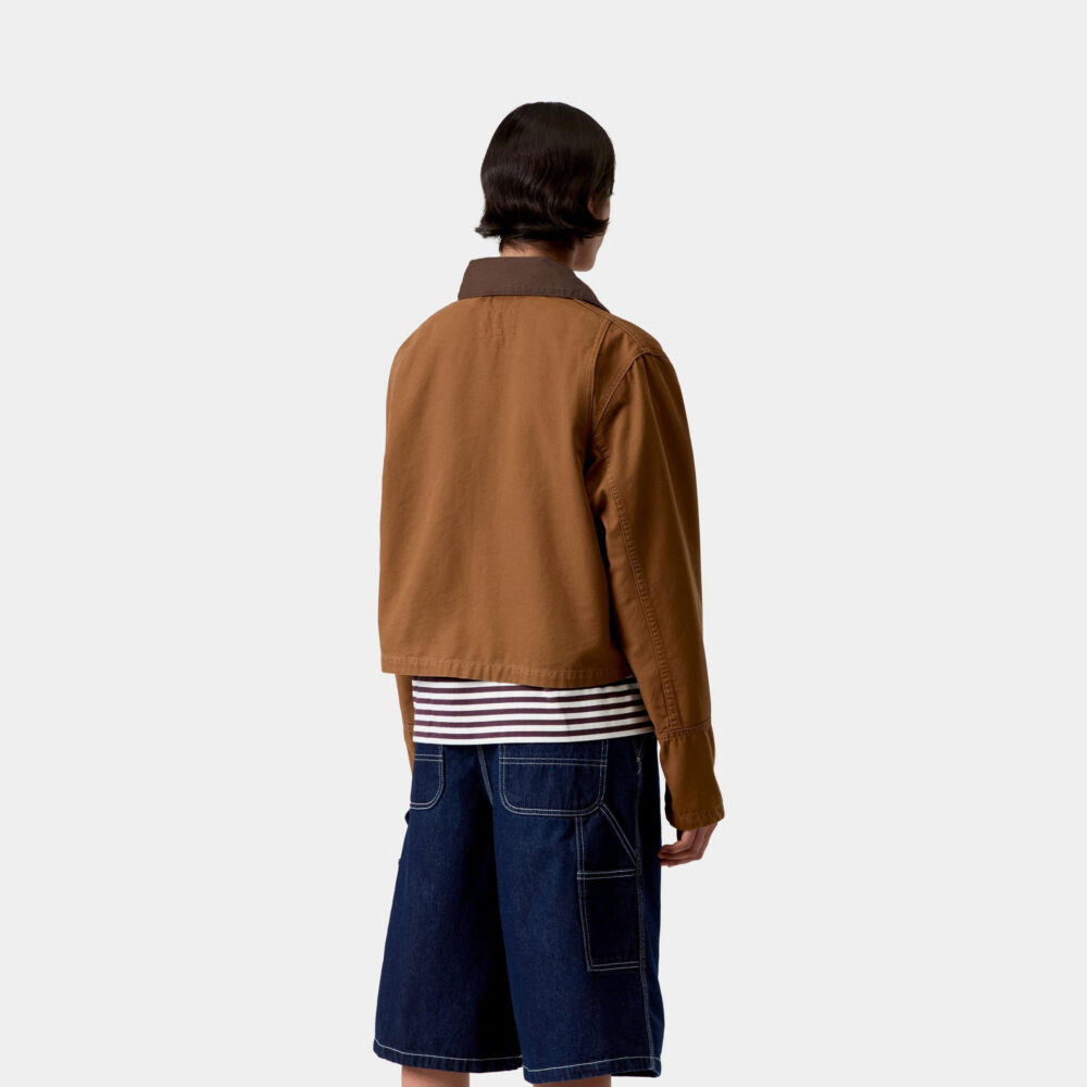 Carhartt WIP  Women's Prescott Jacket - Hamilton Brown/Tobacco