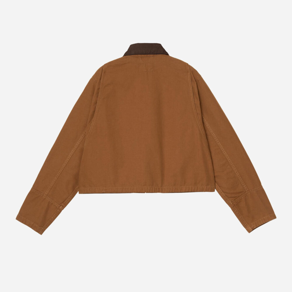 Carhartt WIP  Women's Prescott Jacket - Hamilton Brown/Tobacco