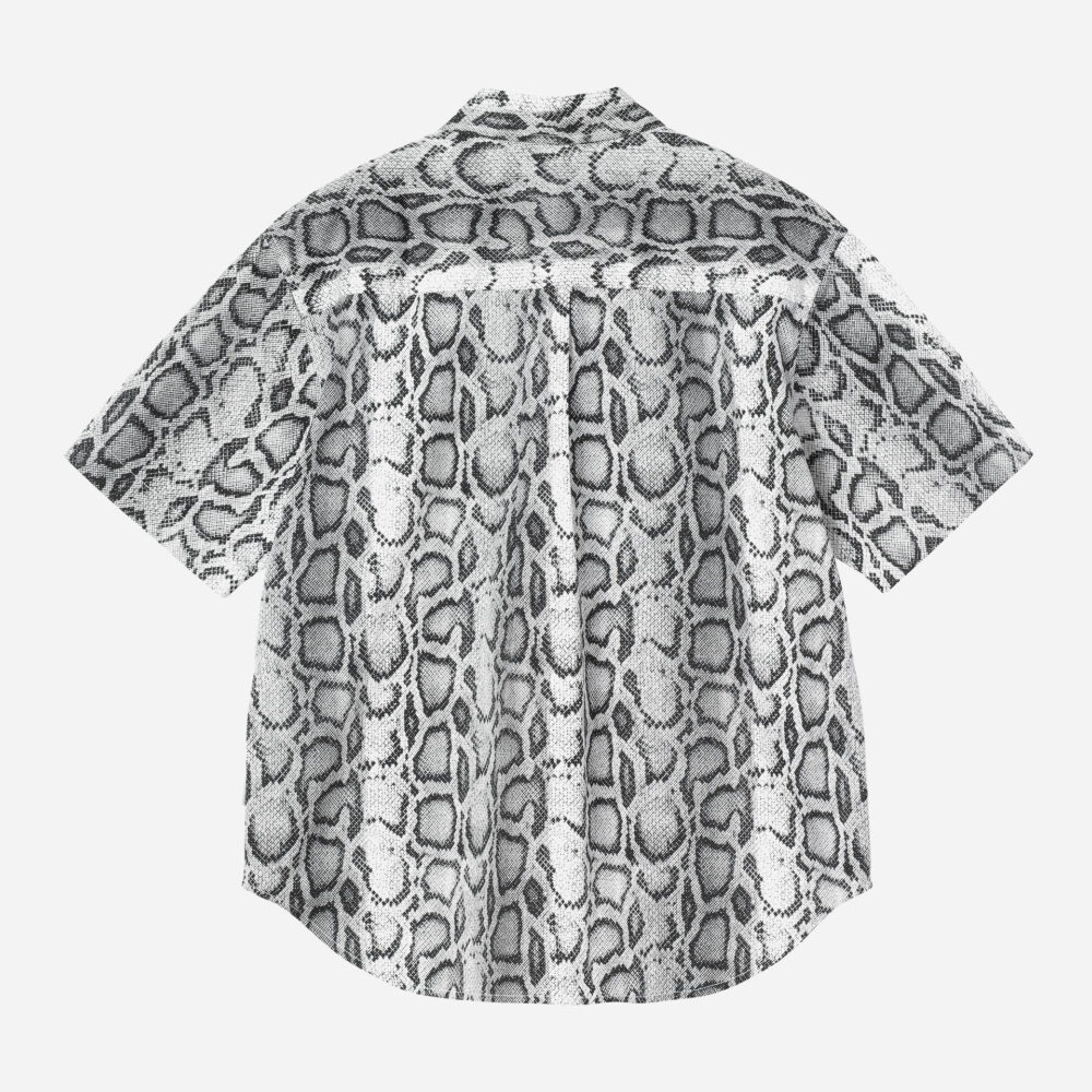 Carhartt WIP Women's Short Sleeve Snake Camo Shirt - Snake Camo Carhartt WIP Women's Short Sleeve Snake Camo Shirt - Snake Camo