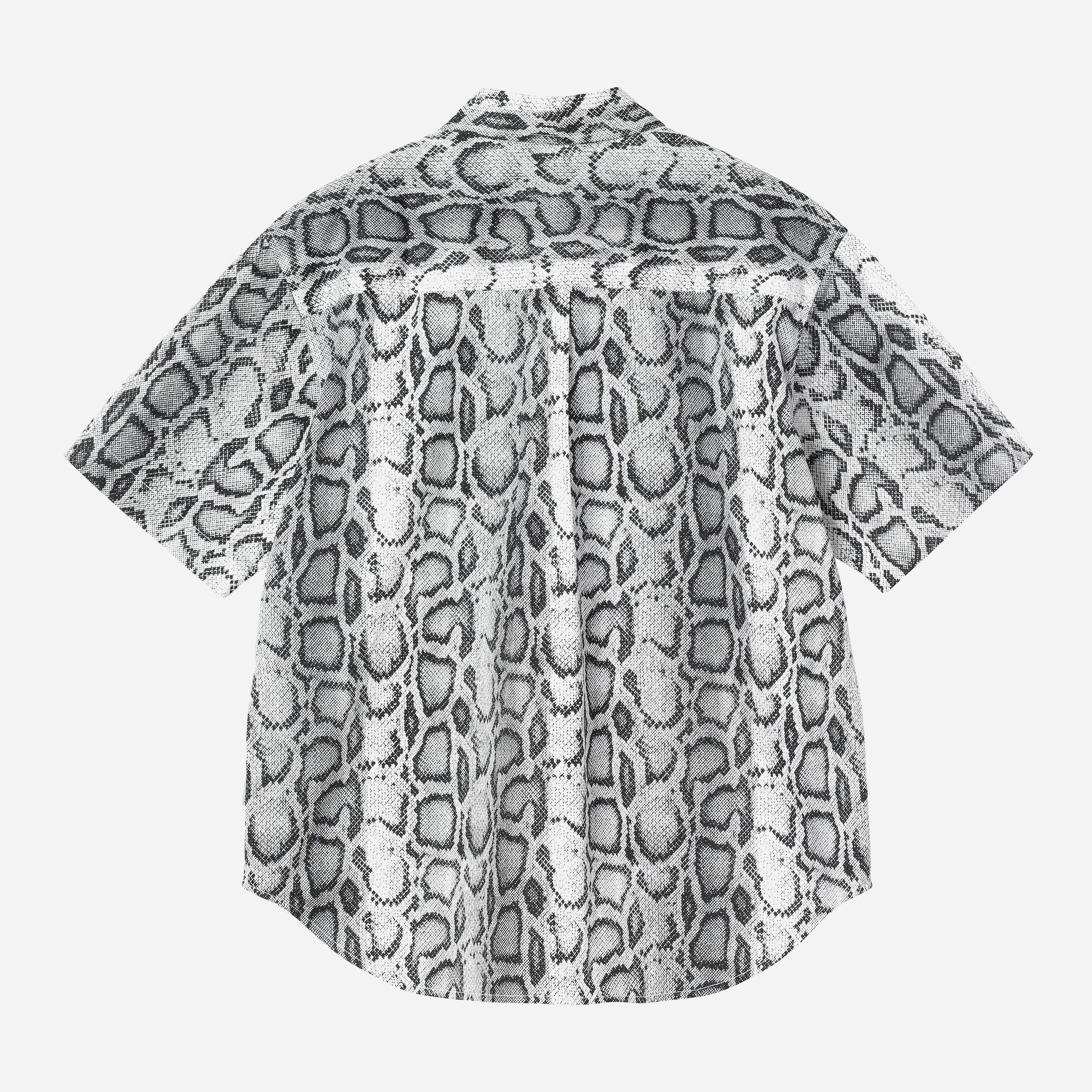 Carhartt WIP  Women's Short Sleeve Snake Camo Shirt - Snake Camo