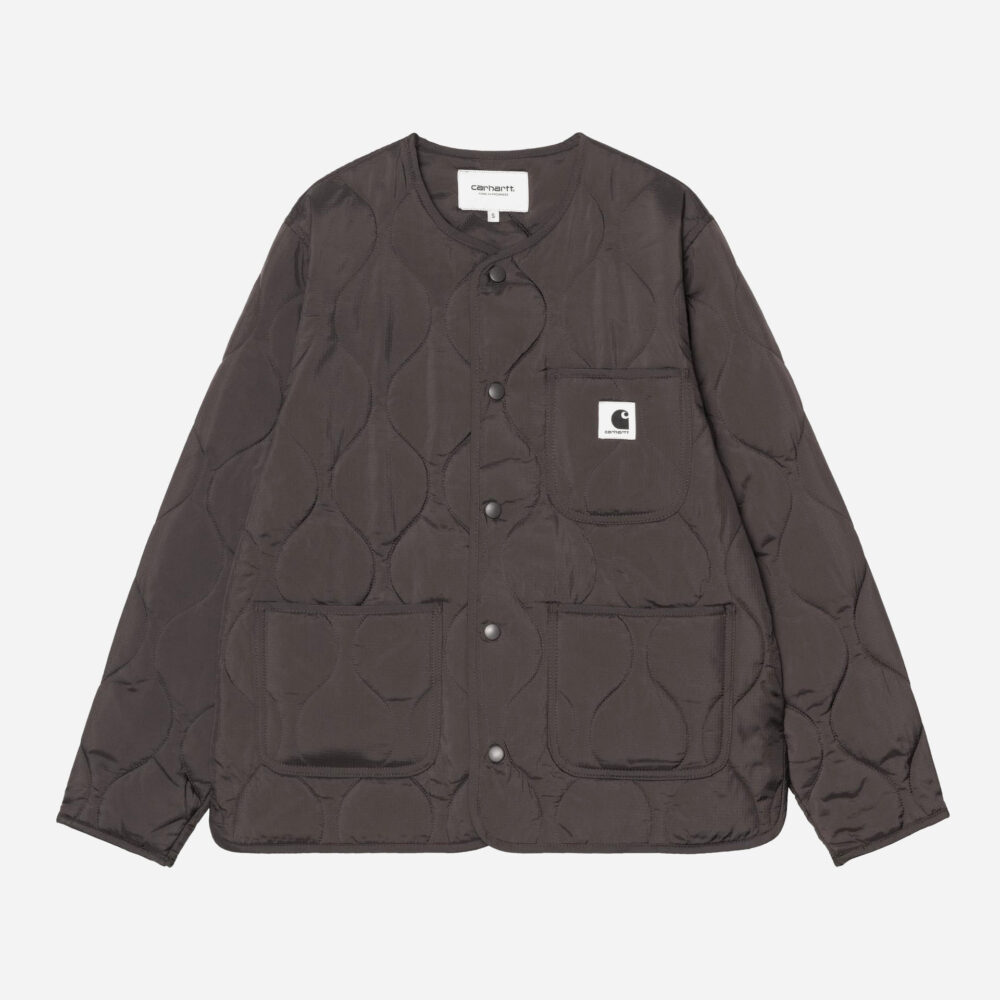 Carhartt WIP Women's Skyler Liner Jacket - Shale Carhartt WIP Women's Skyler Liner Jacket - Shale