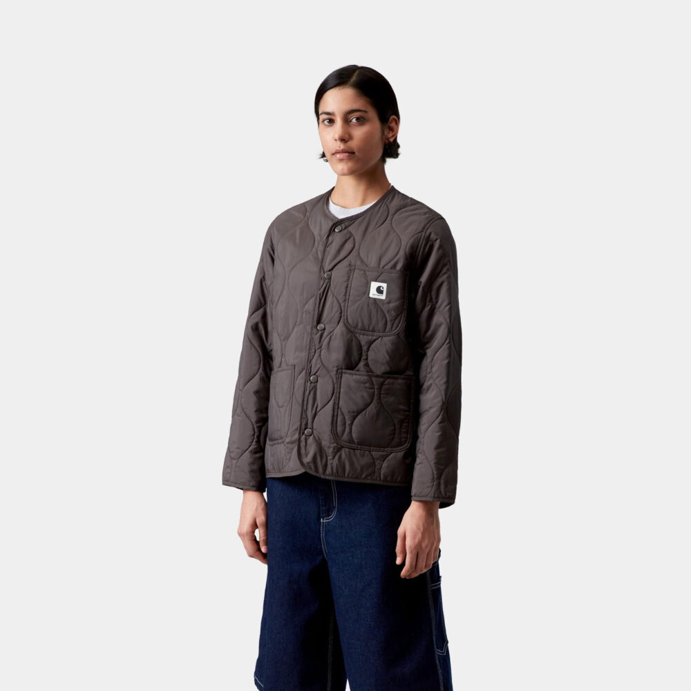 Carhartt WIP Women's Skyler Liner Jacket - Shale Carhartt WIP Women's Skyler Liner Jacket - Shale