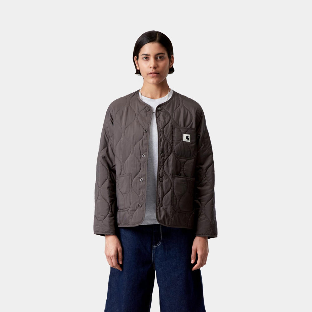 Carhartt WIP Women's Skyler Liner Jacket - Shale Carhartt WIP Women's Skyler Liner Jacket - Shale