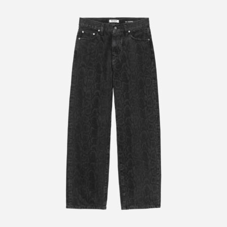 Carhartt WIP  Women's Snake Arin Pant - Snake Camo/Black