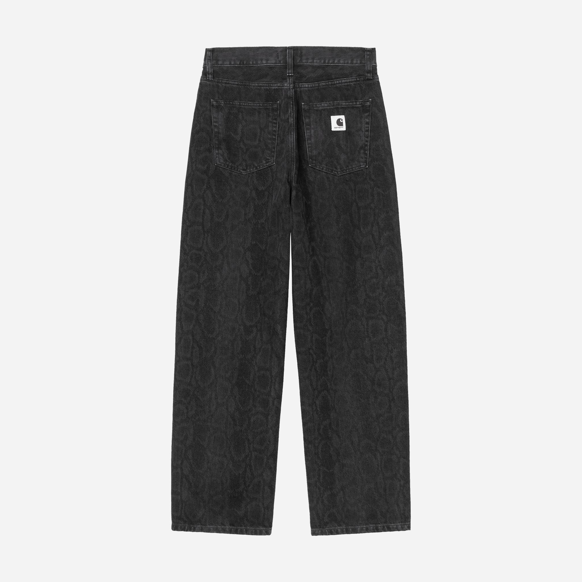 Carhartt WIP  Women's Snake Arin Pant - Snake Camo/Black