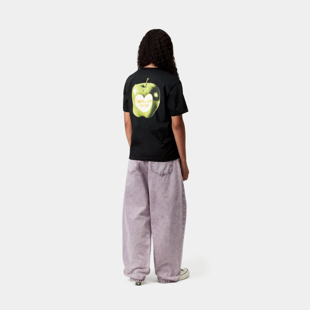Carhartt WIP  Women's Spoiled Tee - Black