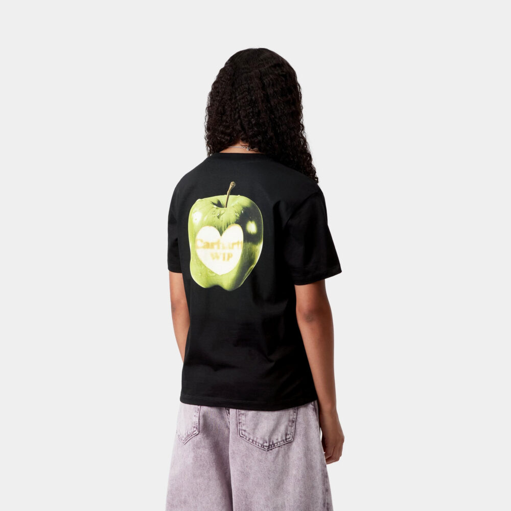 Carhartt WIP  Women's Spoiled Tee - Black