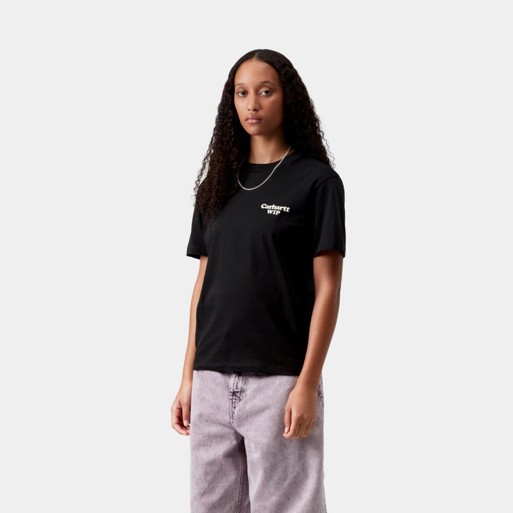 Carhartt WIP  Women's Spoiled Tee - Black