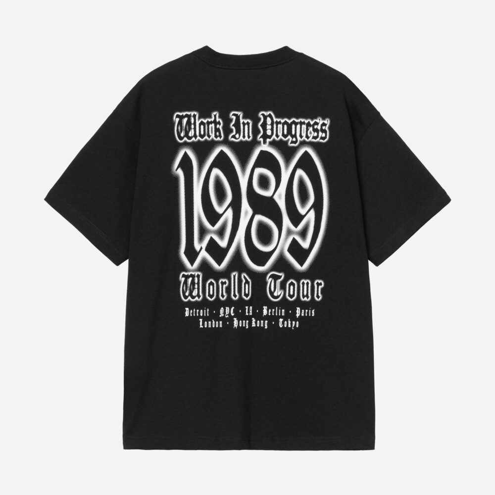 Carhartt WIP World Tour Tee - Black Carhartt WIP World Tour Tee - Black