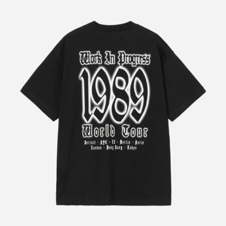 Carhartt WIP World Tour Tee - Black