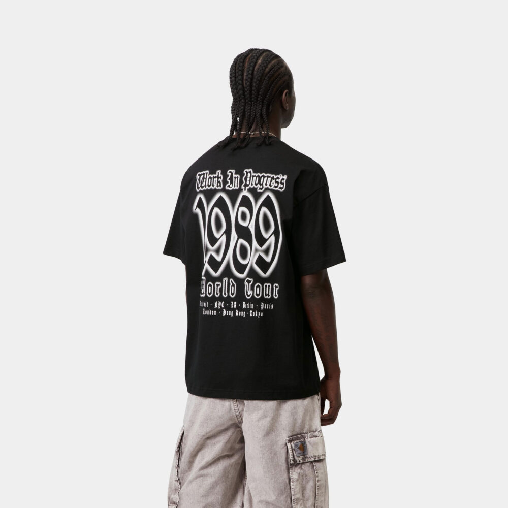 Carhartt WIP World Tour Tee - Black Carhartt WIP World Tour Tee - Black