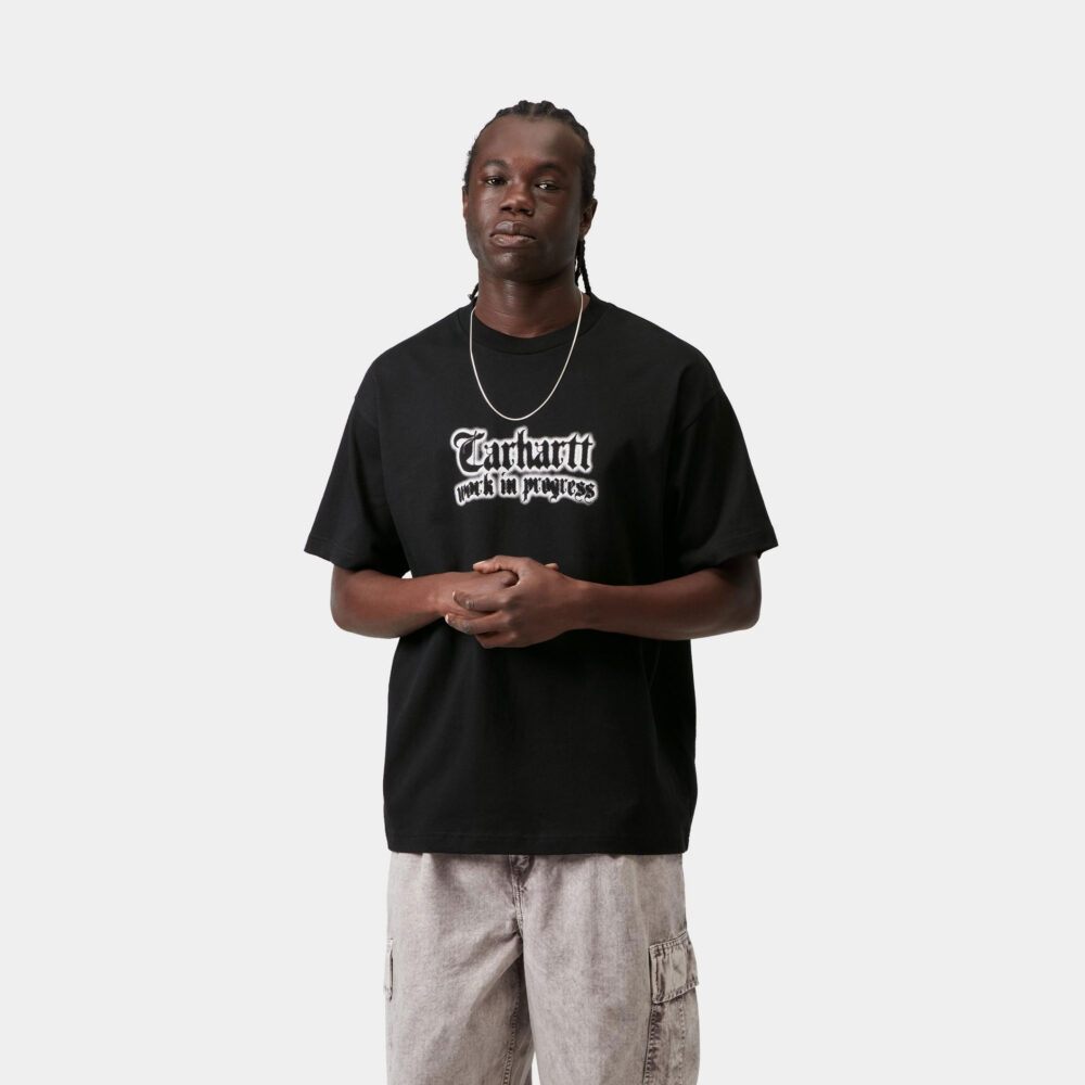 Carhartt WIP World Tour Tee - Black Carhartt WIP World Tour Tee - Black