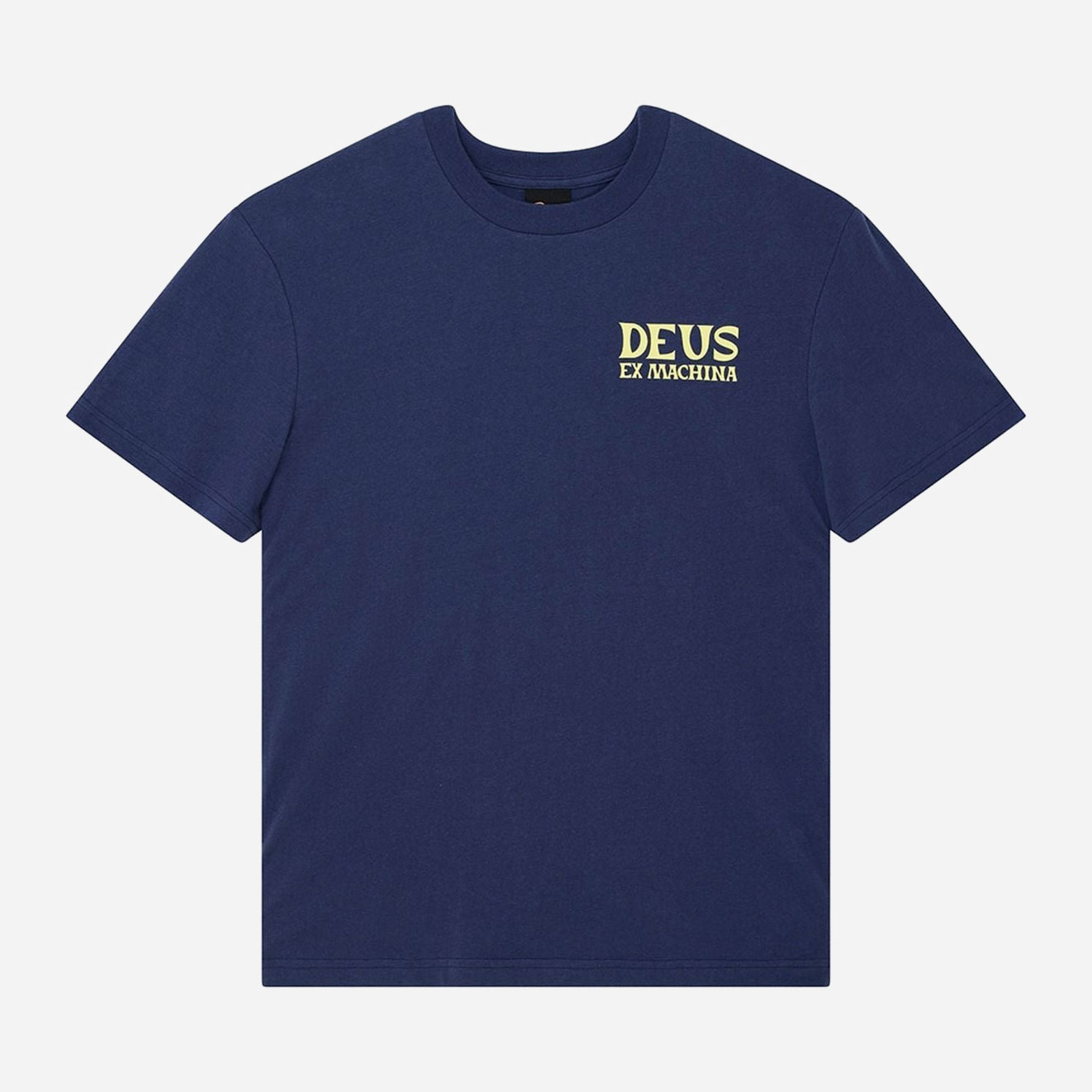 Deus Ex Machina Chinook Tee - Mechanic Blue