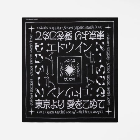 Edwin Bandana - Black/White Edwin Bandana - Black/White