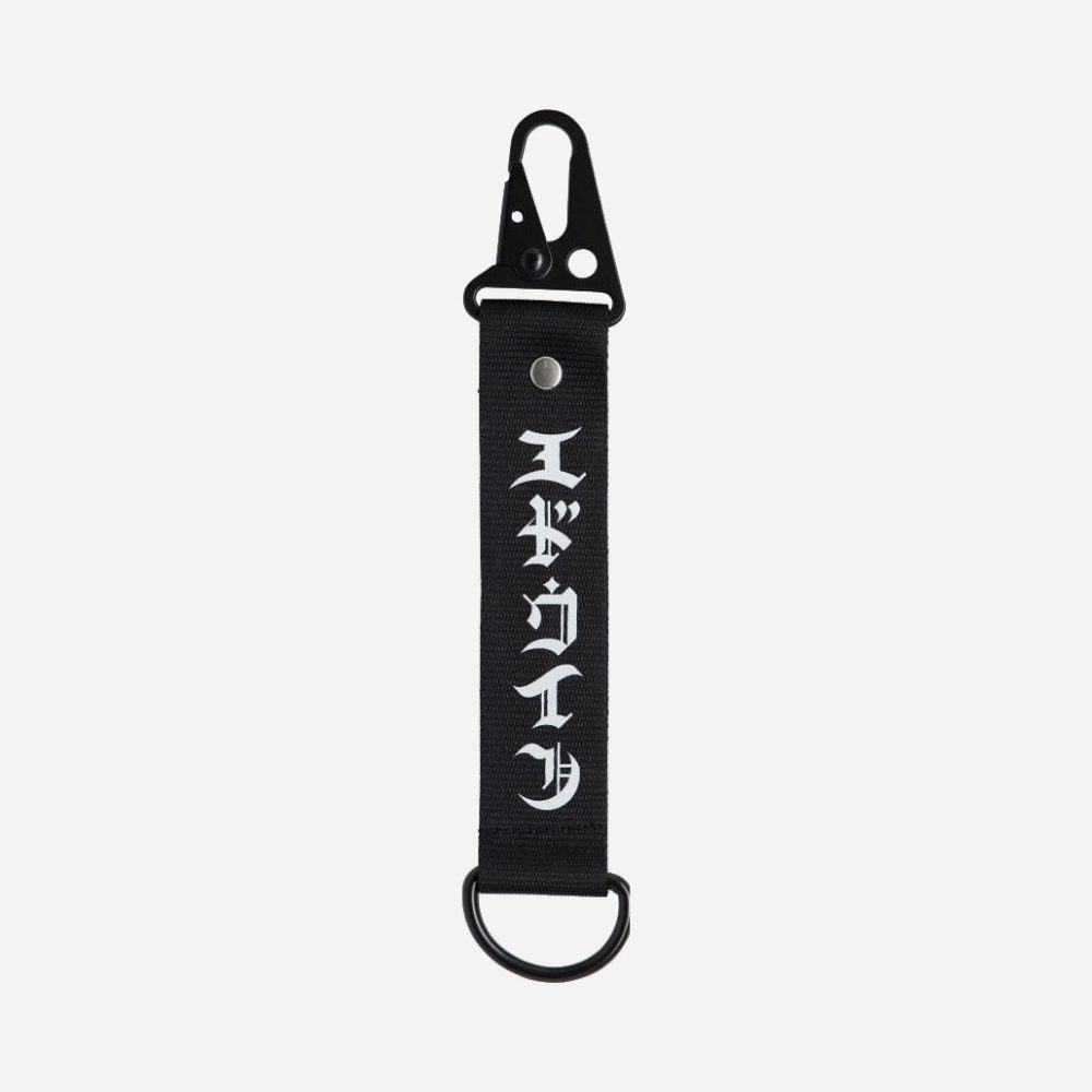 Edwin Gothic Keyholder - Black Edwin Gothic Keyholder - Black