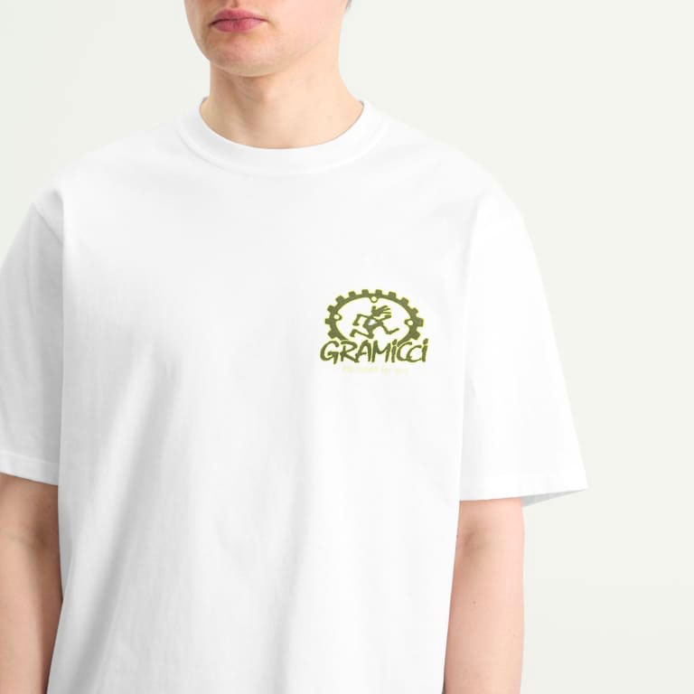 Gramicci Equipped For Dirt Tee - White