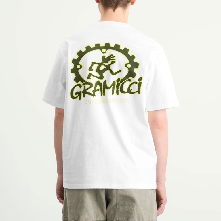 Gramicci Equipped For Dirt Tee - White