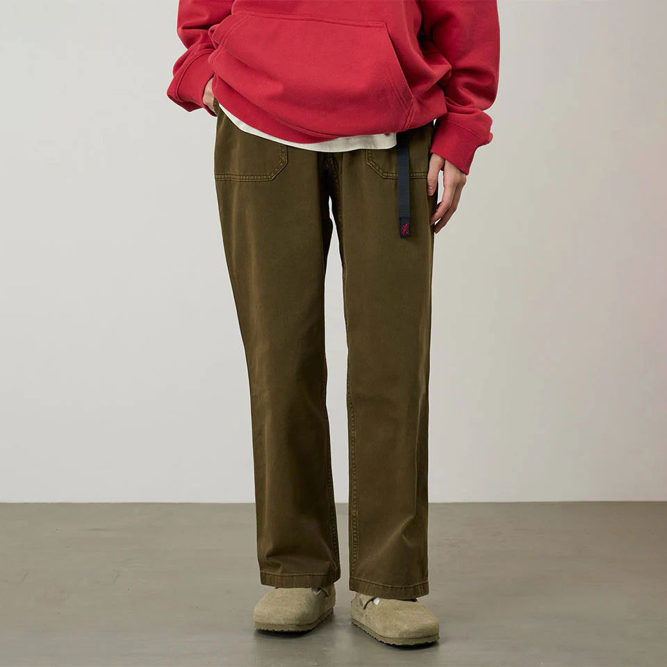 Gramicci Womens Brooks Pant - Bark Pigment Gramicci Womens Brooks Pant - Bark Pigment