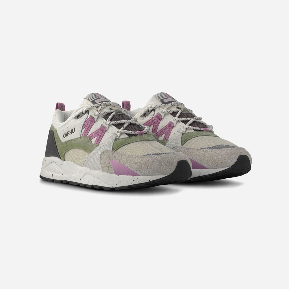 Karhu Fusion 2.0 Trainer - Dark Gull Gray/Lilas Karhu Fusion 2.0 Trainer - Dark Gull Gray/Lilas