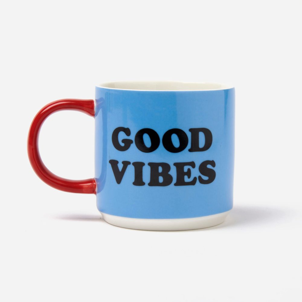 Magpie X Peanuts Good Vibes Mug - Multi Magpie X Peanuts Good Vibes Mug - Multi