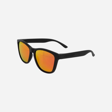 Santa Cruz Boss Strip Sunglasses - Black/Orange