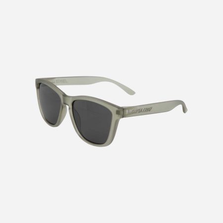 Santa Cruz Boss Strip Sunglasses - Stone Grey/Black