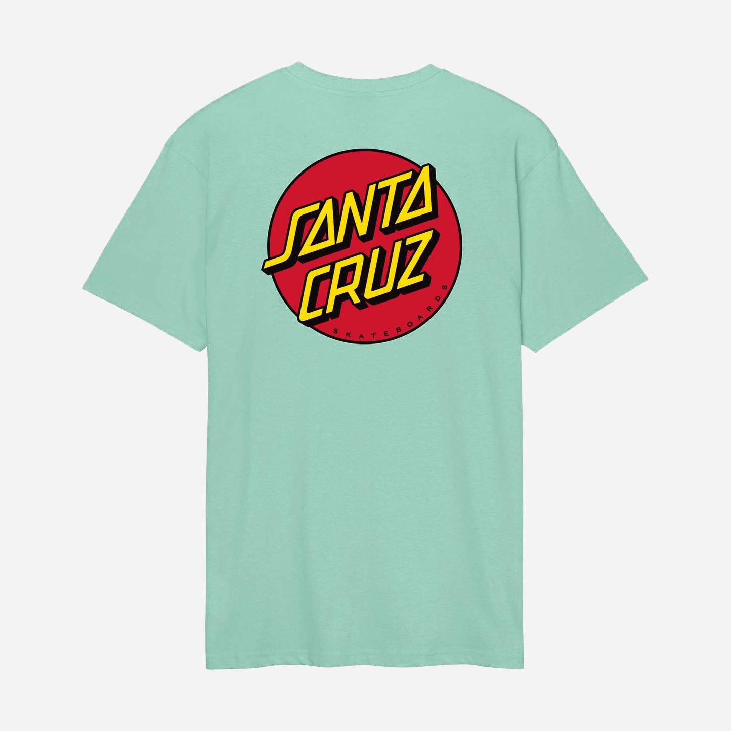 Santa Cruz Classic Dot Chest Tee - Mint