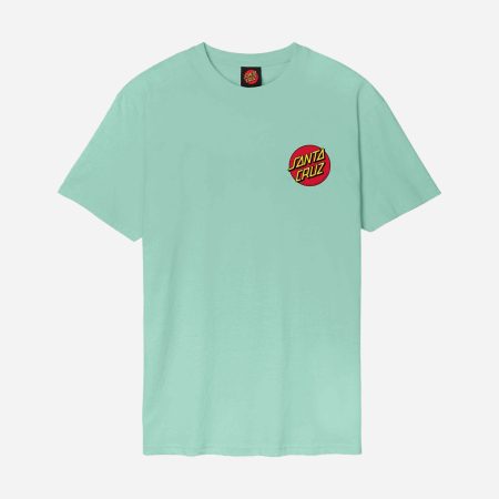 Santa Cruz Classic Dot Chest Tee - Mint Santa Cruz Classic Dot Chest Tee - Mint