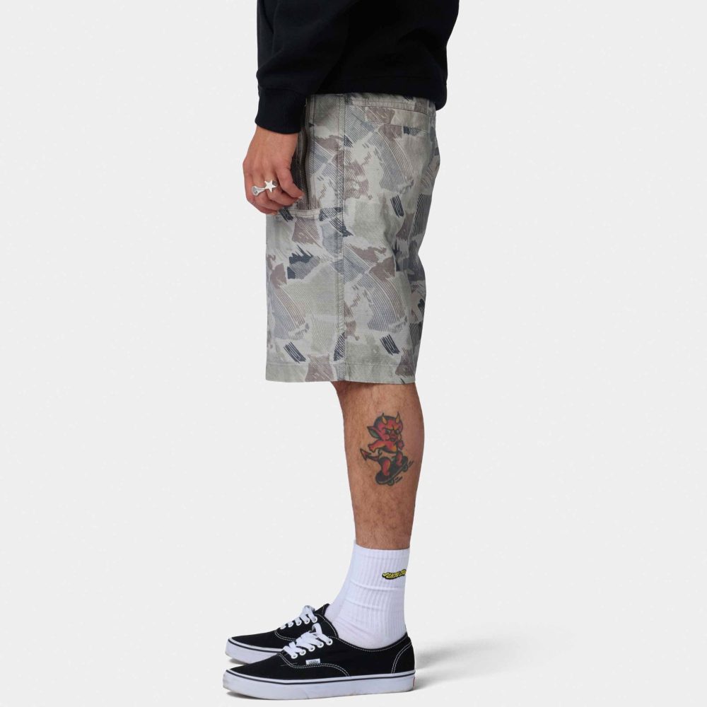 Santa Cruz Clyde Short - Woodcut Camo Santa Cruz Clyde Short - Woodcut Camo
