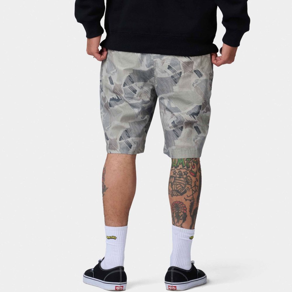 Santa Cruz Clyde Short - Woodcut Camo Santa Cruz Clyde Short - Woodcut Camo