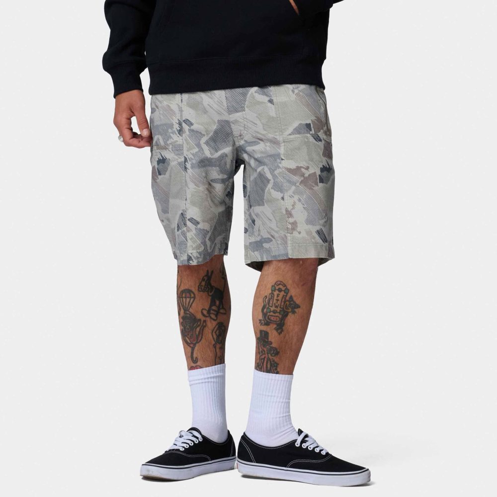 Santa Cruz Clyde Short - Woodcut Camo Santa Cruz Clyde Short - Woodcut Camo