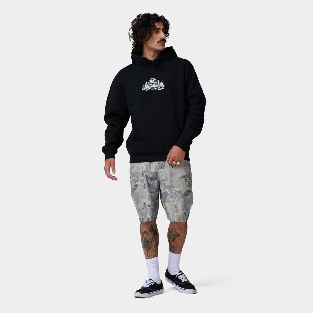 Santa Cruz Clyde Short - Woodcut Camo