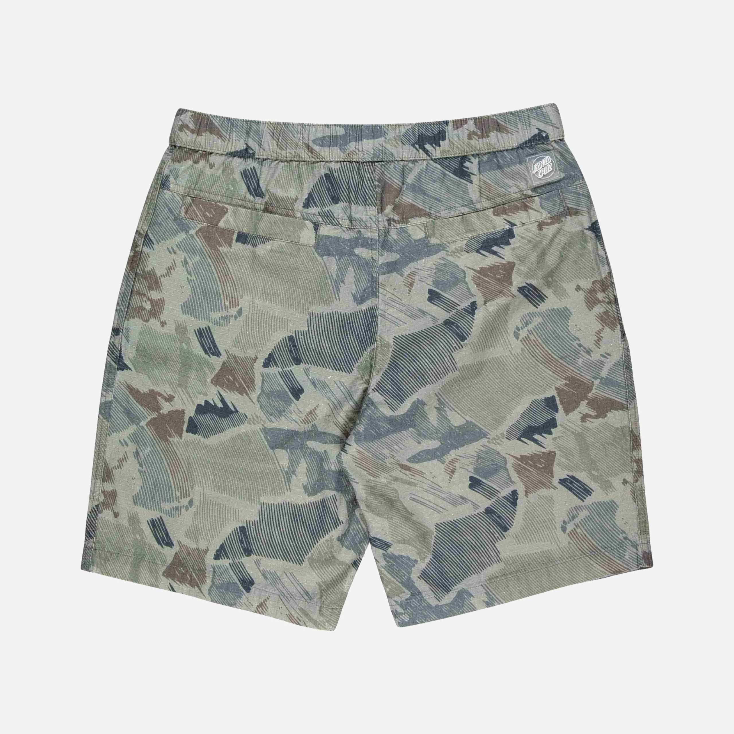 Santa Cruz Clyde Short - Woodcut Camo