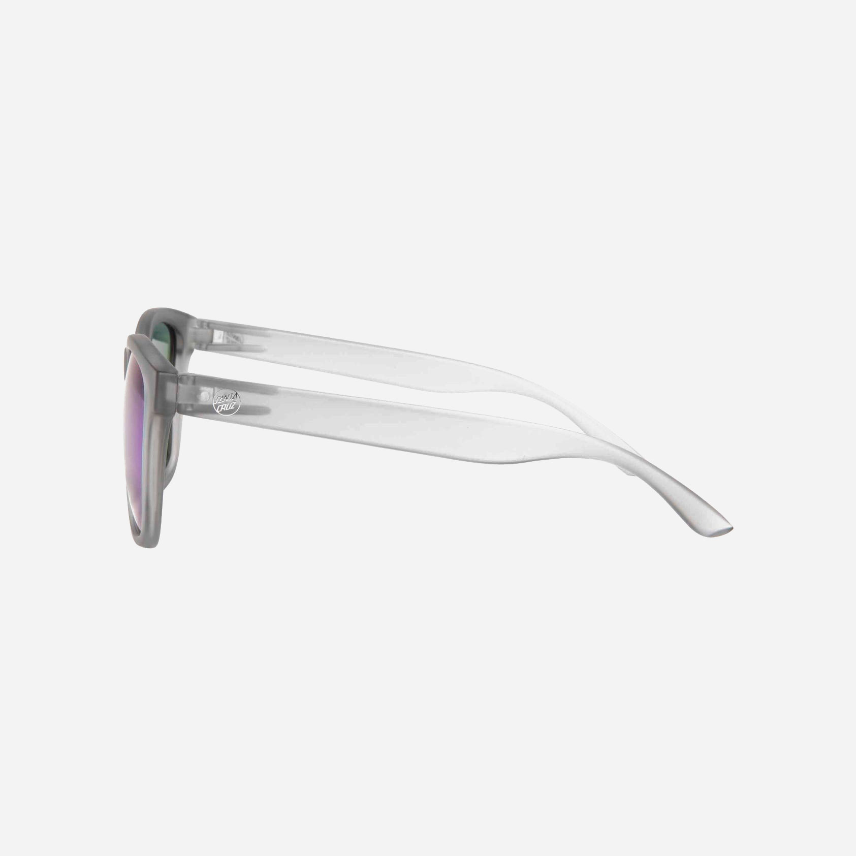Santa Cruz Coastal Sunglasses - Sand Grey/Green
