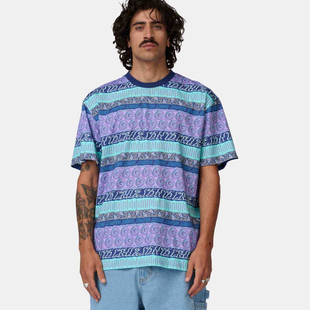 Santa Cruz Heights Tee - Winkowski Vertigo