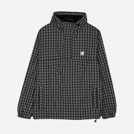 Santa Cruz Henri Jacket - Black Check Santa Cruz Henri Jacket - Black Check