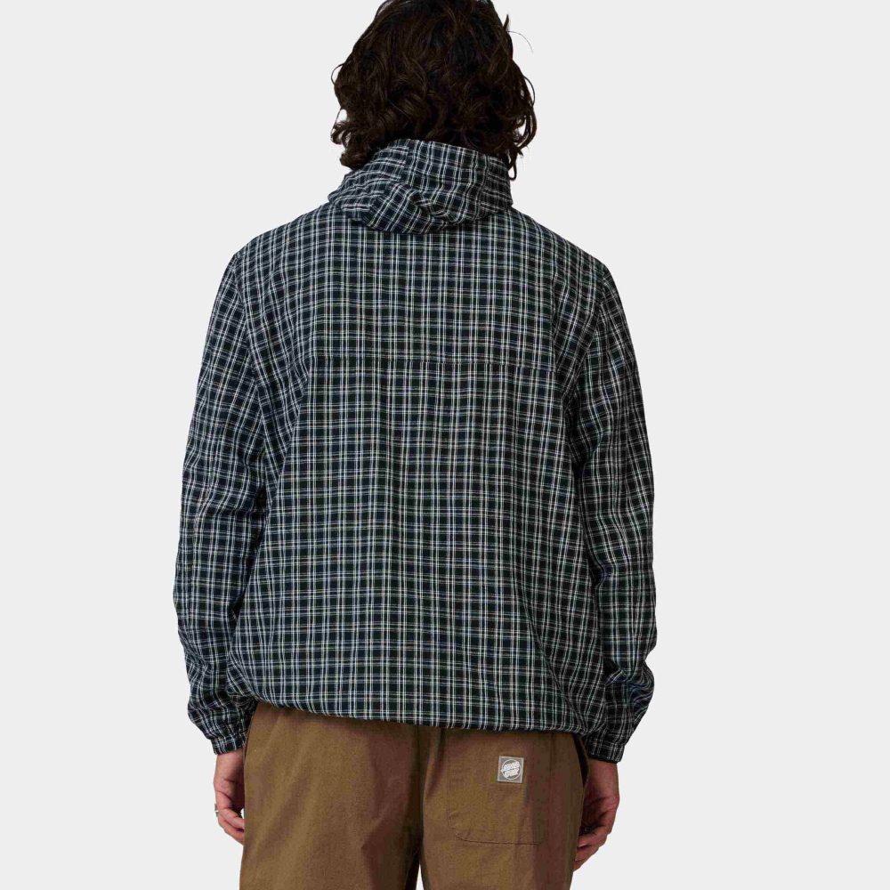 Santa Cruz Henri Jacket - Black Check