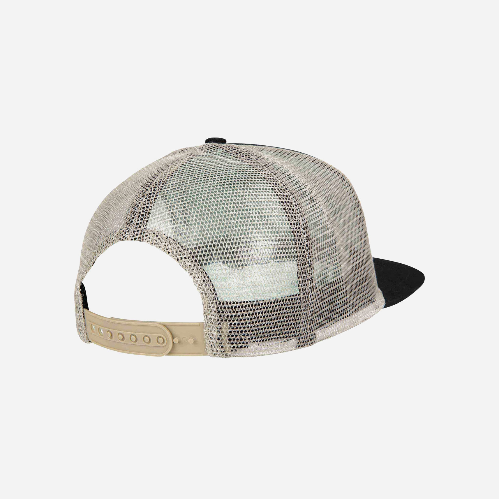 Santa Cruz Out Of Time Meshback Cap - Black/Stone Grey