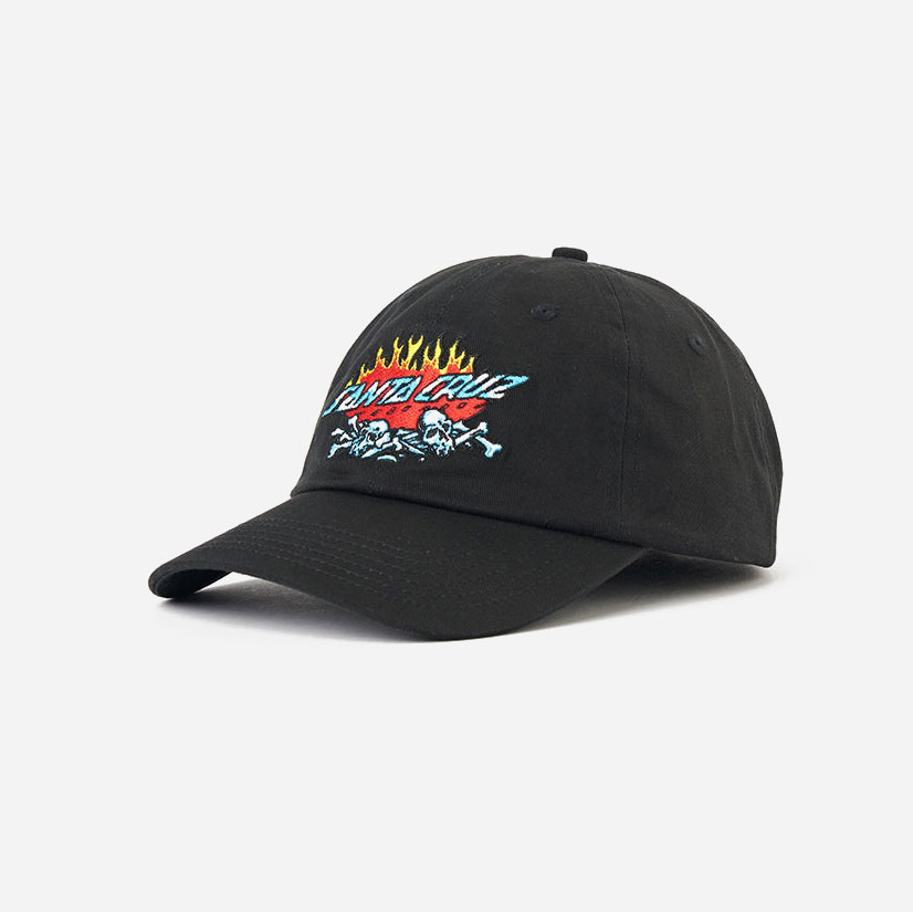 Santa Cruz Salba Voodoo Pit Cap - Black Santa Cruz Salba Voodoo Pit Cap - Black