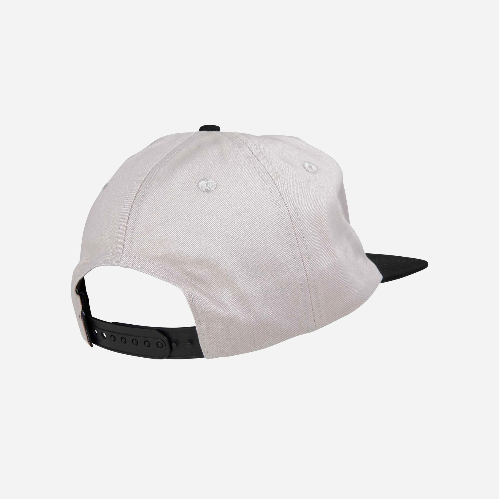 Santa Cruz Vertigo Dot Snapback Cap - Grey/Black