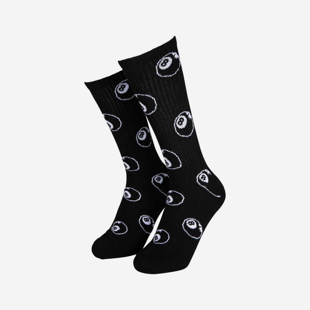 Santa Cruz Winkowski Eight Ballr (2pk) - White & Black