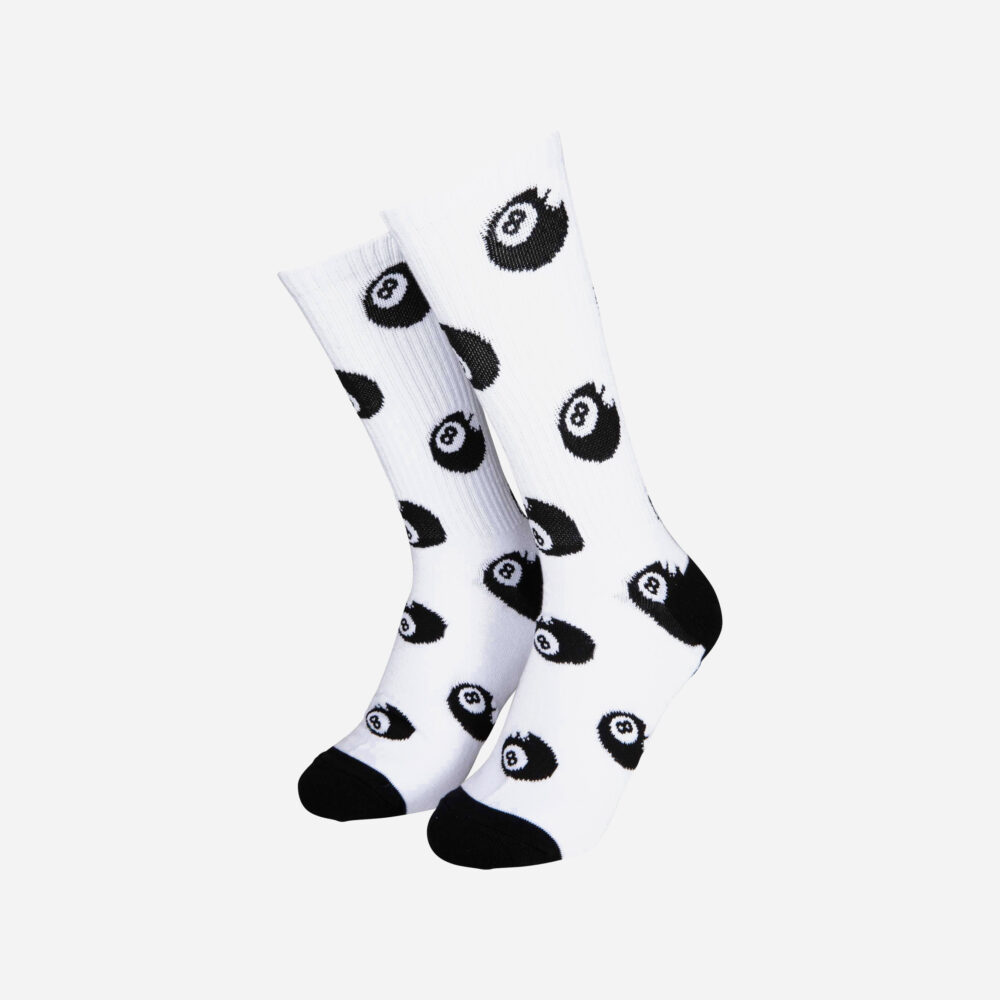 Santa Cruz Winkowski Eight Ballr (2pk) - White & Black Santa Cruz Winkowski Eight Ballr (2pk) - White & Black