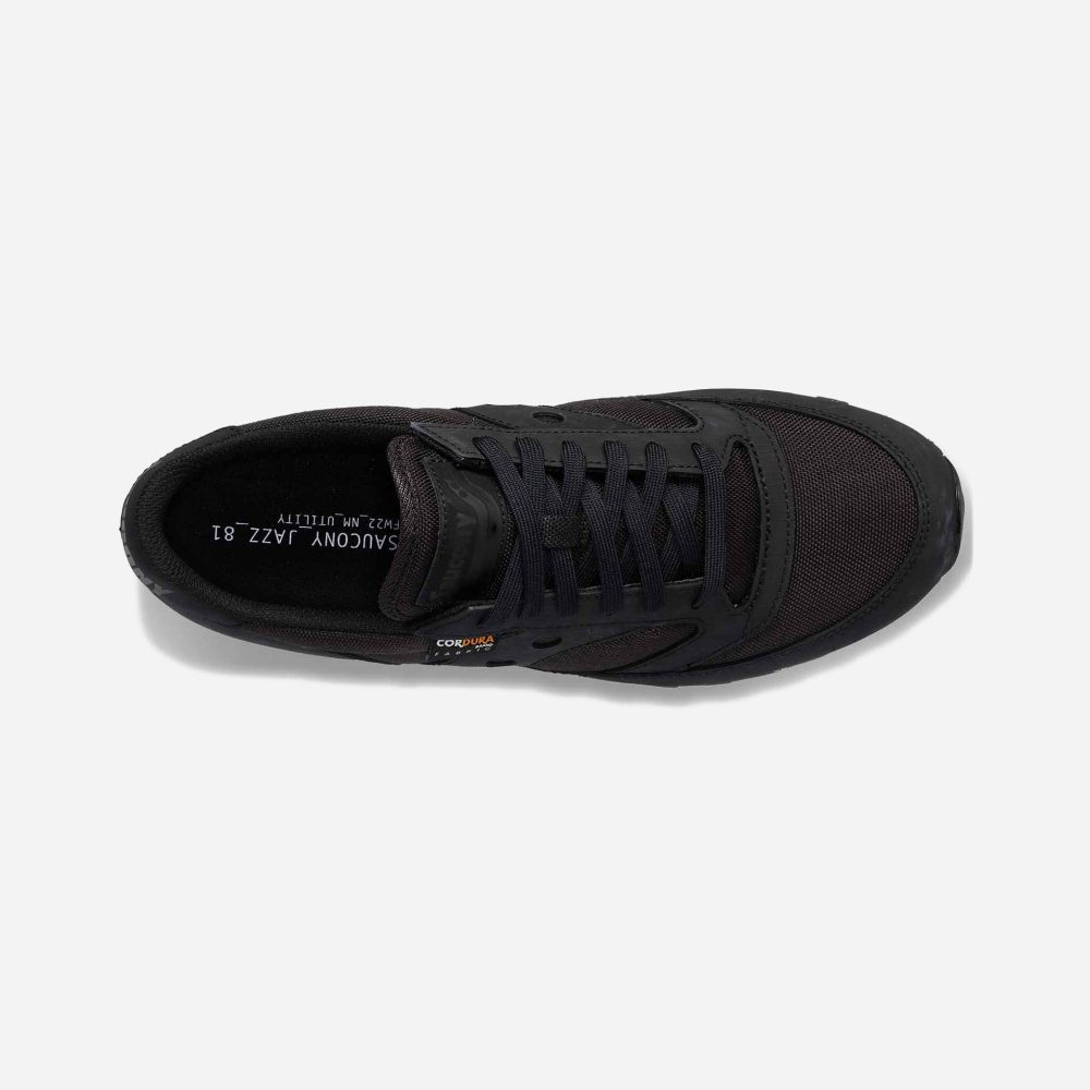 Saucony Jazz 81 Utility Trainer - Black Saucony Jazz 81 Utility Trainer - Black