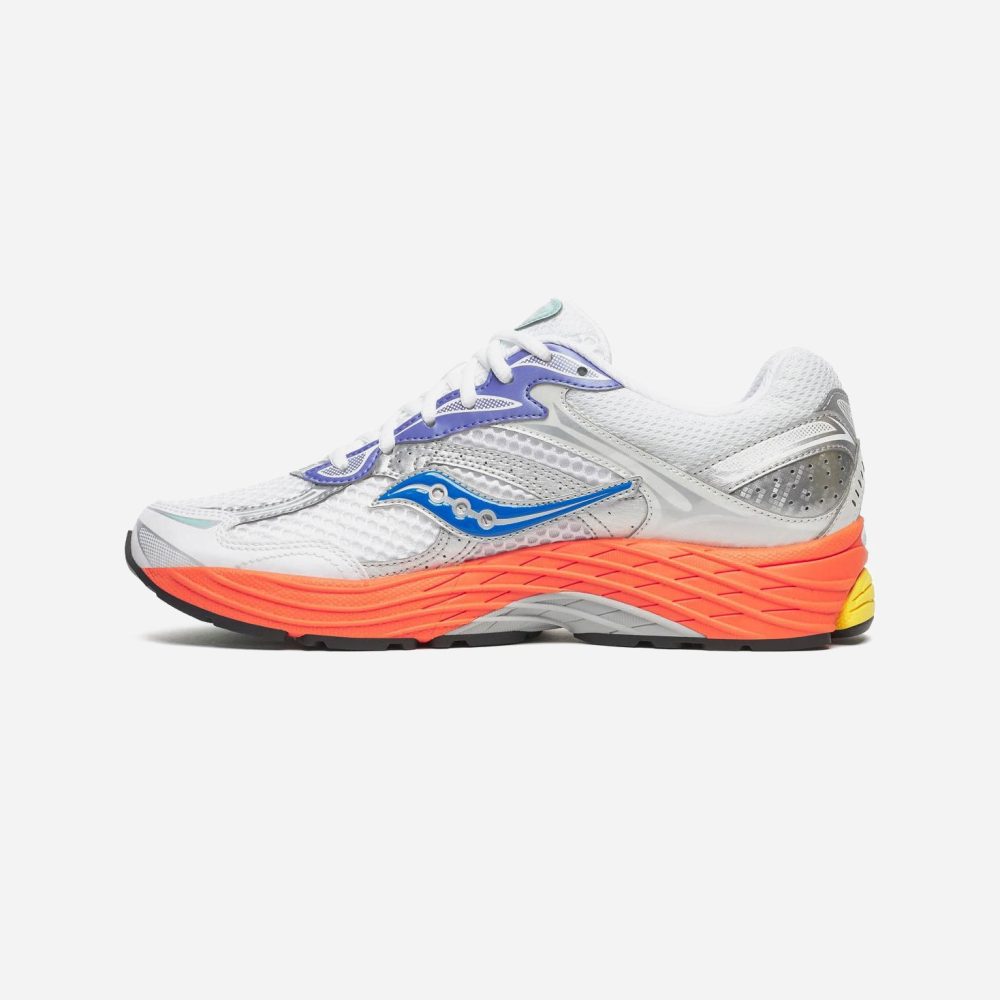 Saucony Progrid Omni 9 Trainer - White/Multi